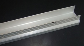 aluminum for small door